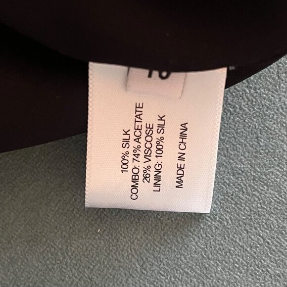 PROENZA SCHOULER Silk Floral Top Size 10 - Picture 7 of 7